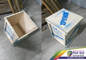 Жесткая упаковка.Коробка для хрупкой продукции