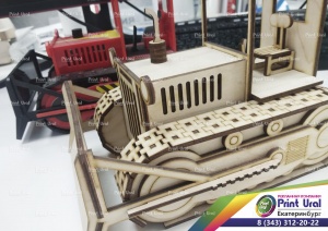 Игрушки из дерева