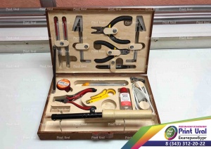 Сувенирный паяльный набор