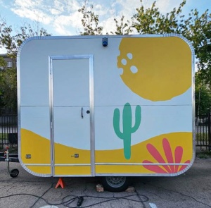 Брендирование прицепа