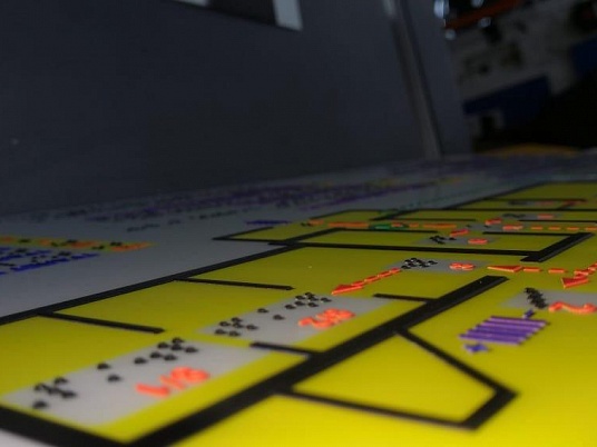 Тактильная мнемосхема