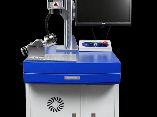 Гравировка оптоволоконным лазерным маркером