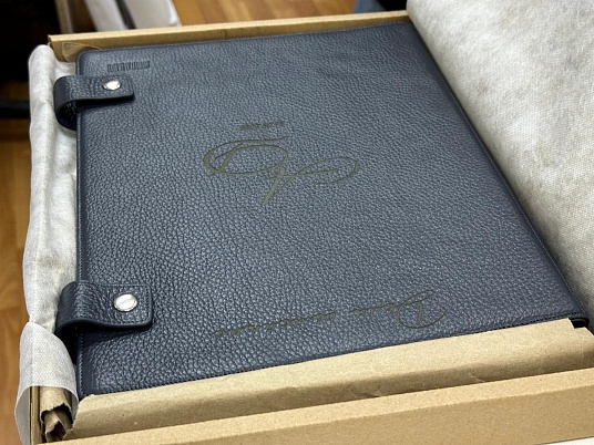 Гравировка на коже