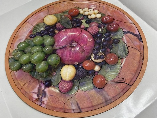 Изготовление пазлов