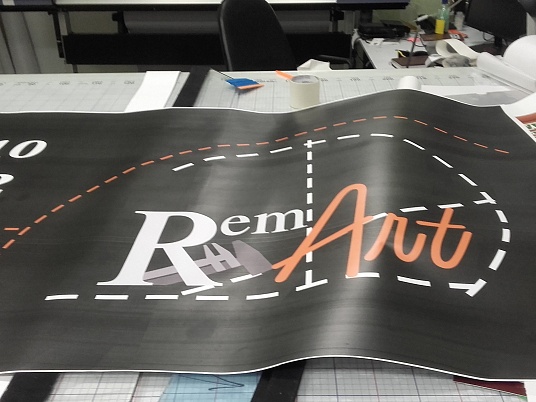 Брендирование для компании Rem Art