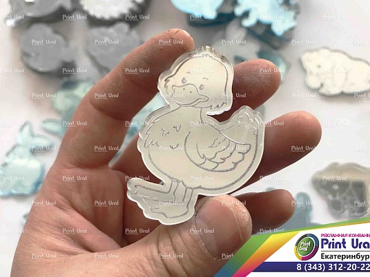 Детские фигурки из дерева / пвх / оргстекла