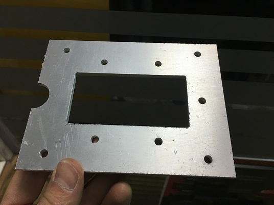 Фрезерная резка алюминия