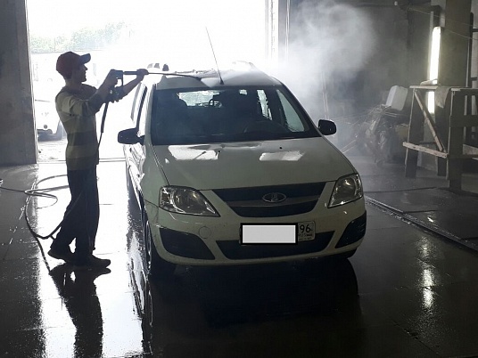 Реклама на автомобиль Лада Ларгус, для компании Агроснабжение