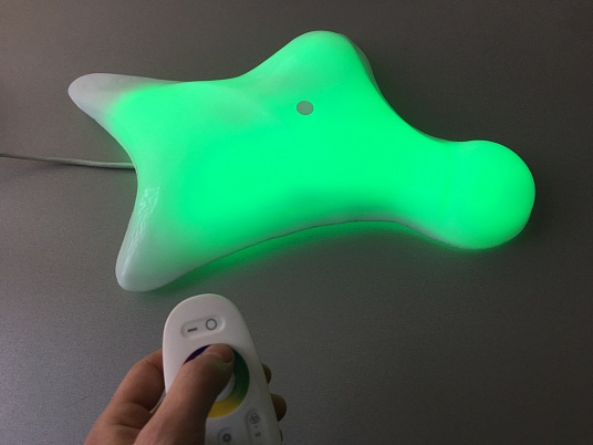 Изготовление светильников из оргстекла