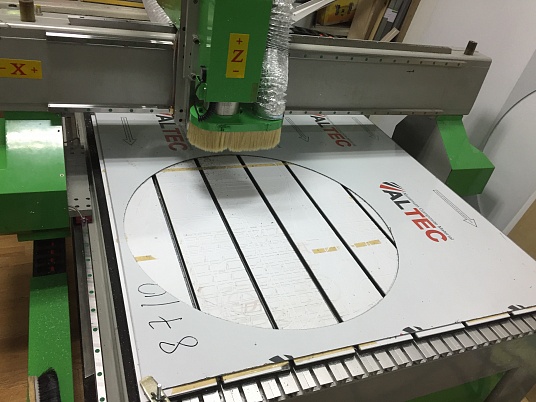 Вывеска световая Бургмен