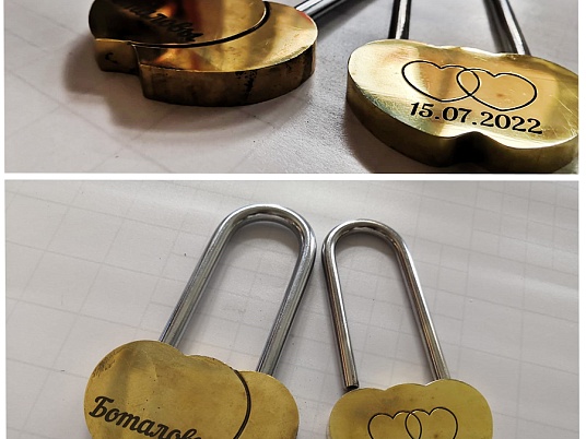 Гравировка на замках