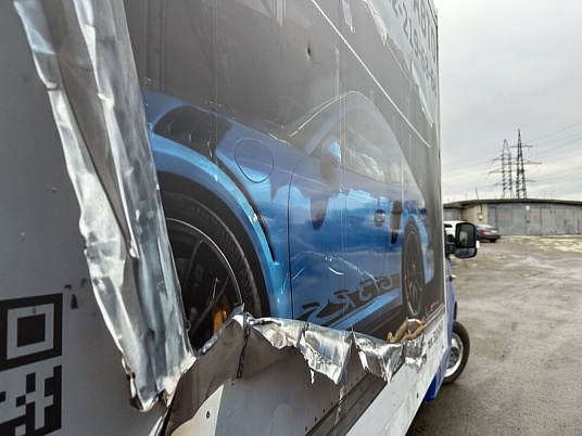 Наша реклама на ваш грузовой авто