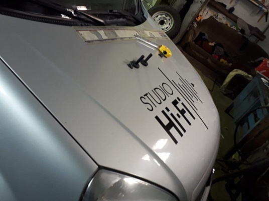 Брендирование автомобиля Fiat