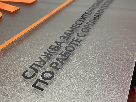 Вывеска УГМК