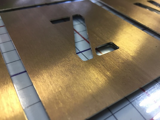 Изготовление трафаретов из металла (латунь, алюминий, нержевейка)