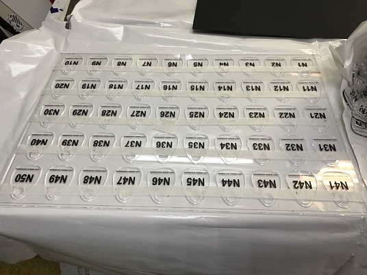 УФ печать бирок