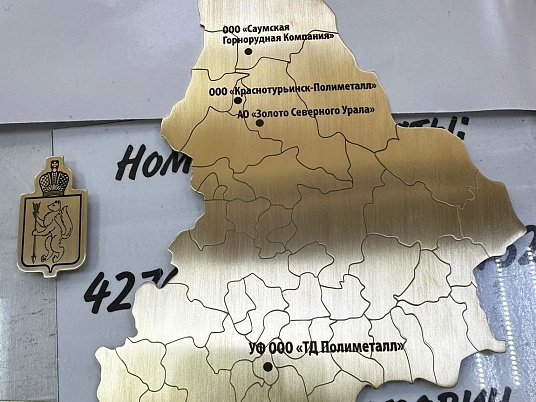 Шильдики из латуни 