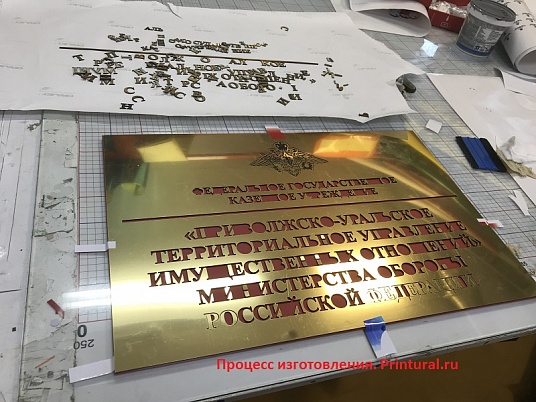 Административные таблички