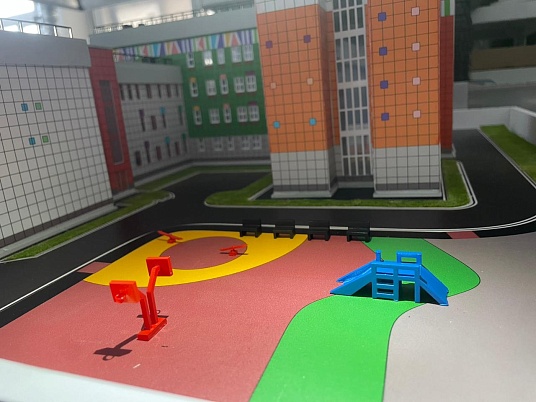 Изготовление архитектурных моделей, проектов зданий, городов.