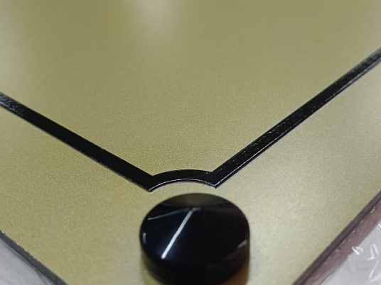 Антивандальная табличка металлическая