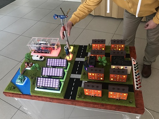 Макеты для выставок