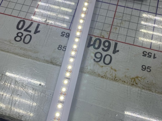 Изготовление световой вывески Mosteo 