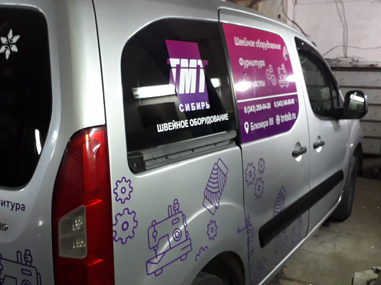 Оклейка автомобиля пленкой