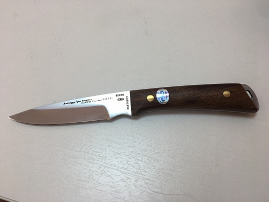 Гравировка на ноже