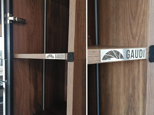 Шильдики из нержавейки (шлифованный)