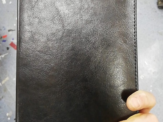 Гравировка на коже