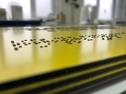 Таблички Брайля