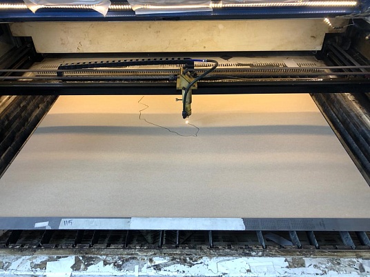 Лазерная резка электрокартона