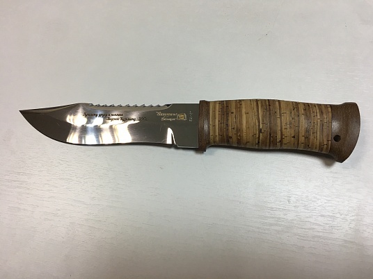 Гравировка на ноже