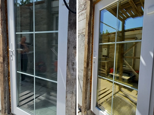 Монтаж и демонтаж плёнок