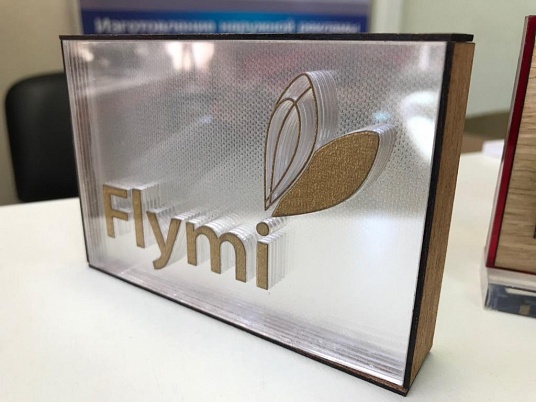 Изготовление 3D таблички