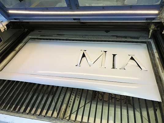 Трафареты из бумаги