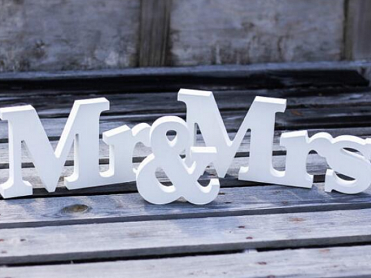 Изготовление букв для фотосессий.