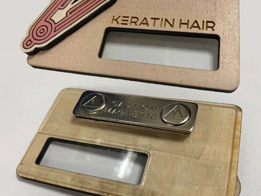 Изготовление бейджиков